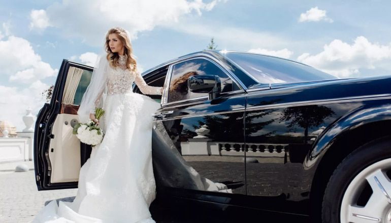 Luxury Wedding Chauffeur Services